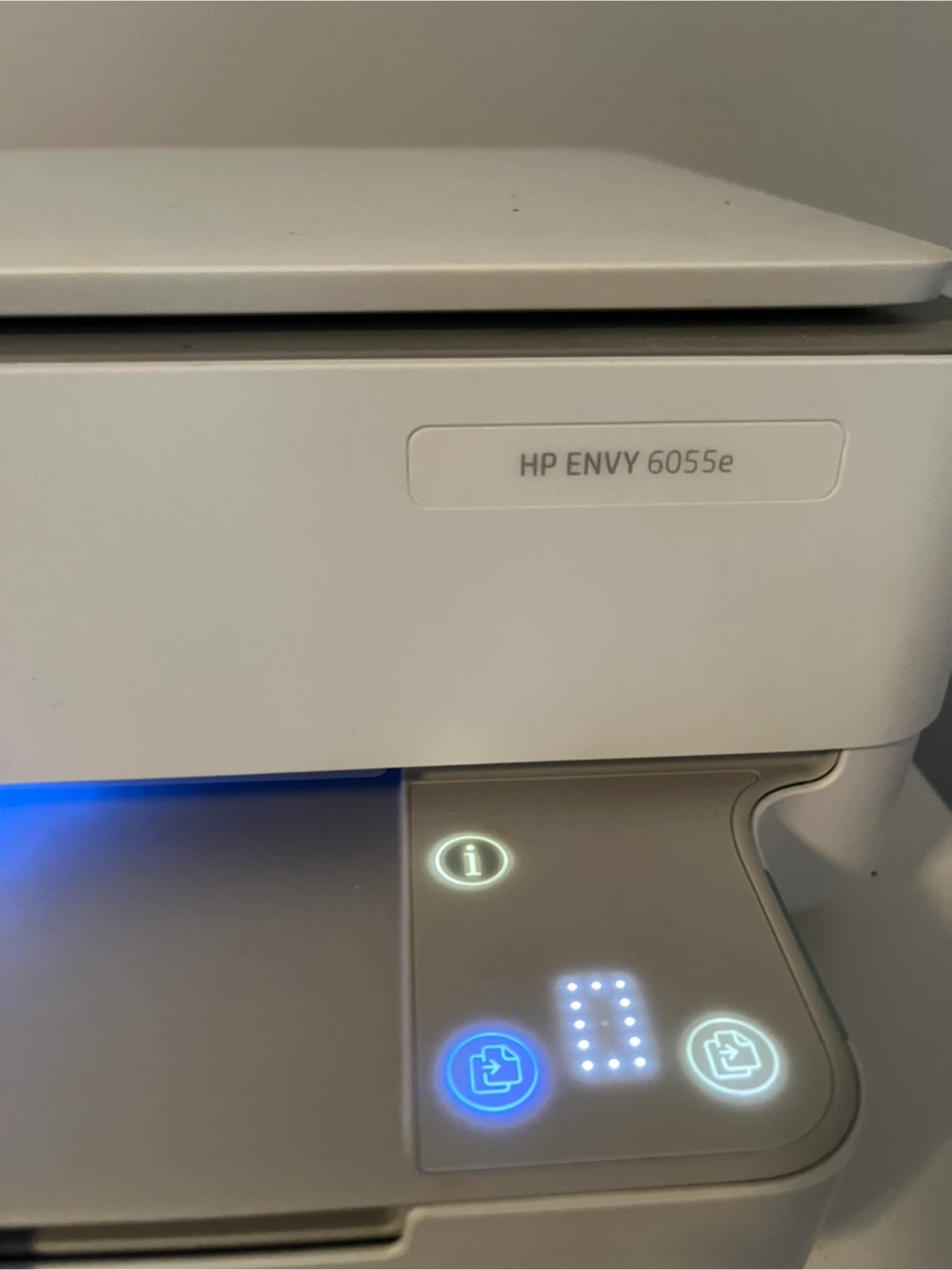 HP ENVY 6055e Printer Scanner with ink - photo 2