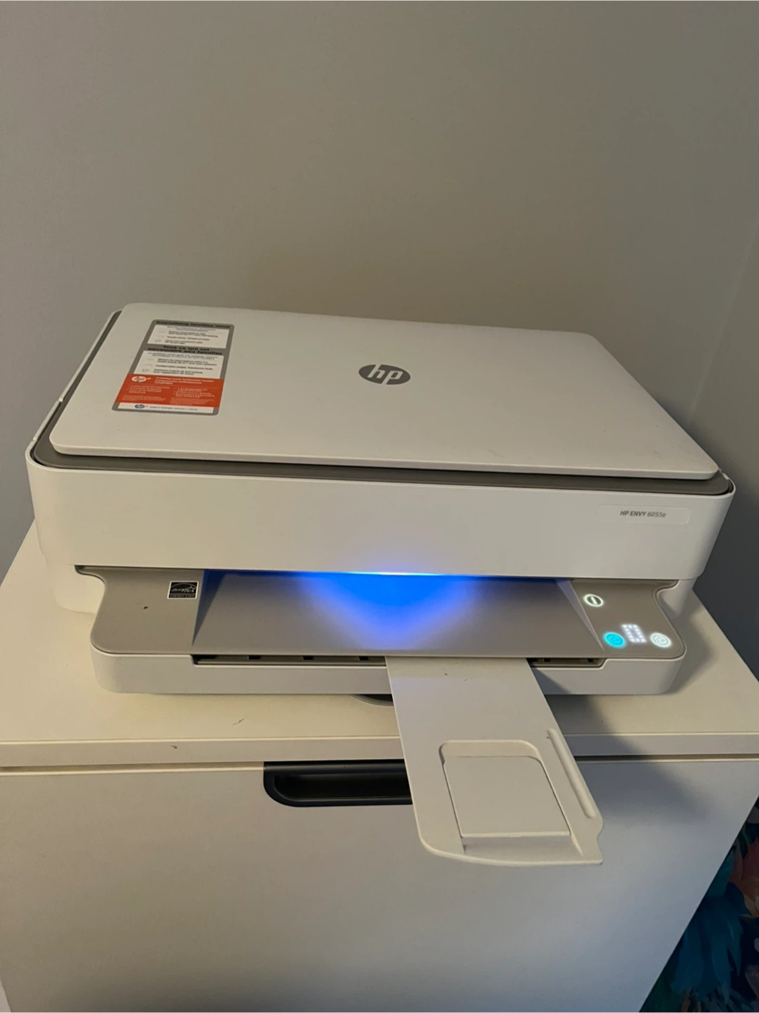 HP ENVY 6055e Printer Scanner with ink