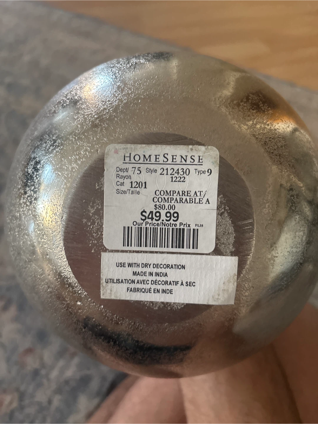 HOMESENSE Decorative Vase - photo 2