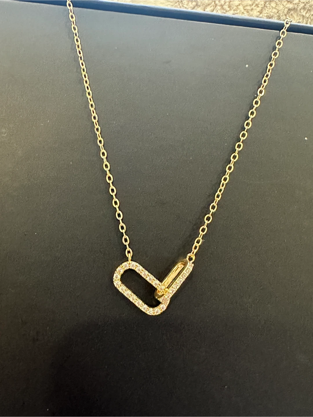 Delicate Link Necklace - photo 2