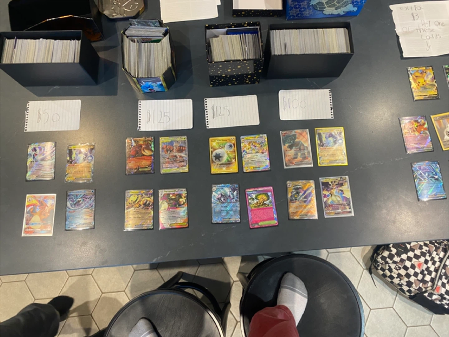 Pokemon Trading Card Collection