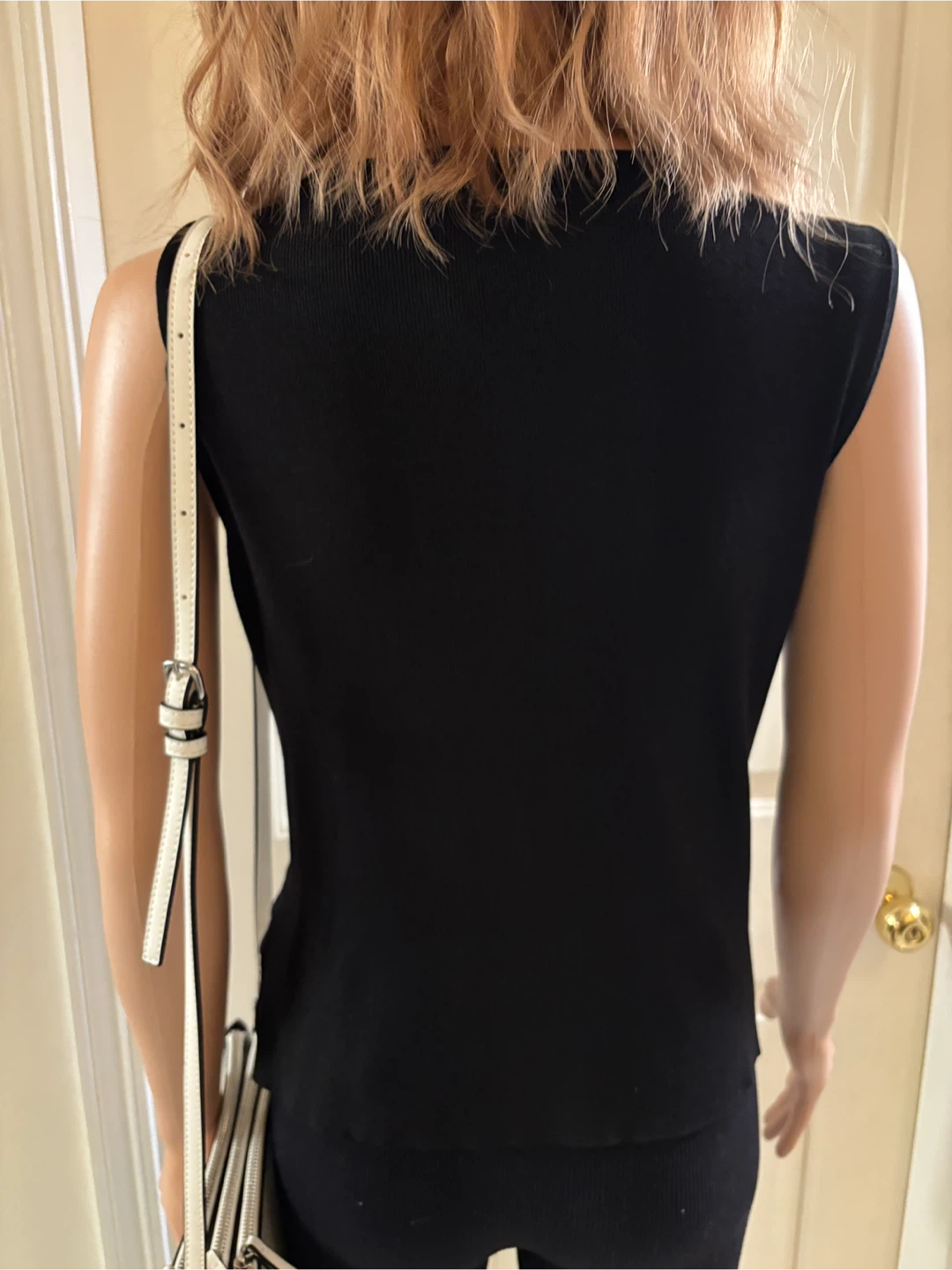 Classic  Sleeveless Top - Diamond Pattern - Size PL - photo 3