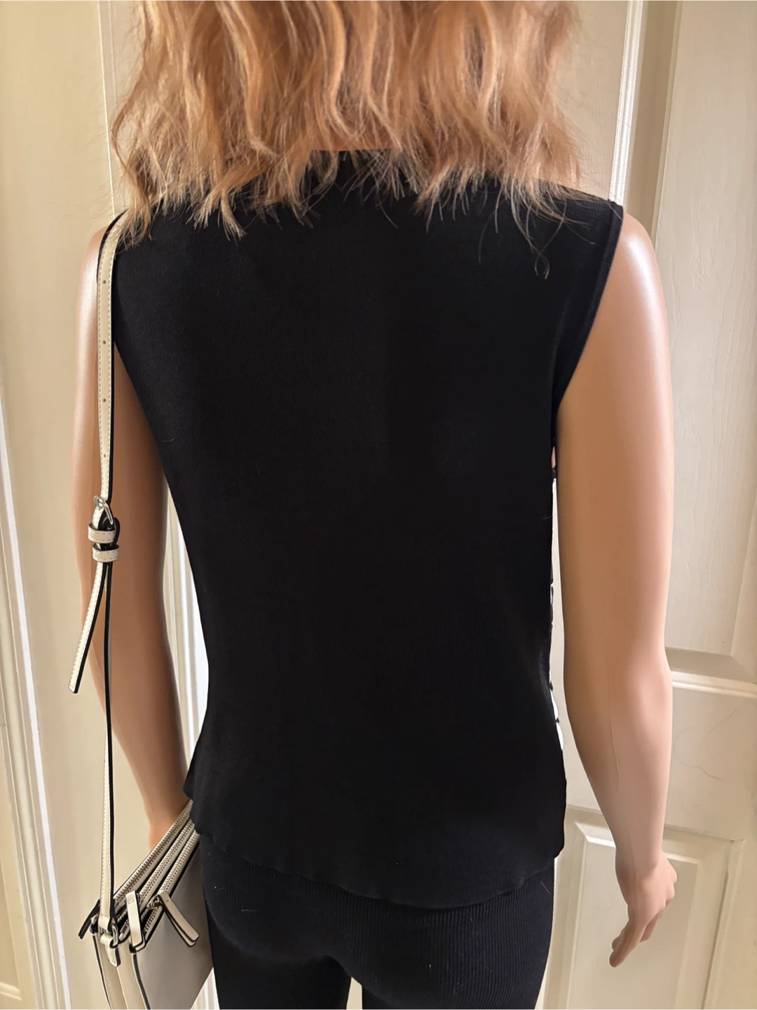 Classic  Sleeveless Top - Diamond Pattern - Size PL - photo 5