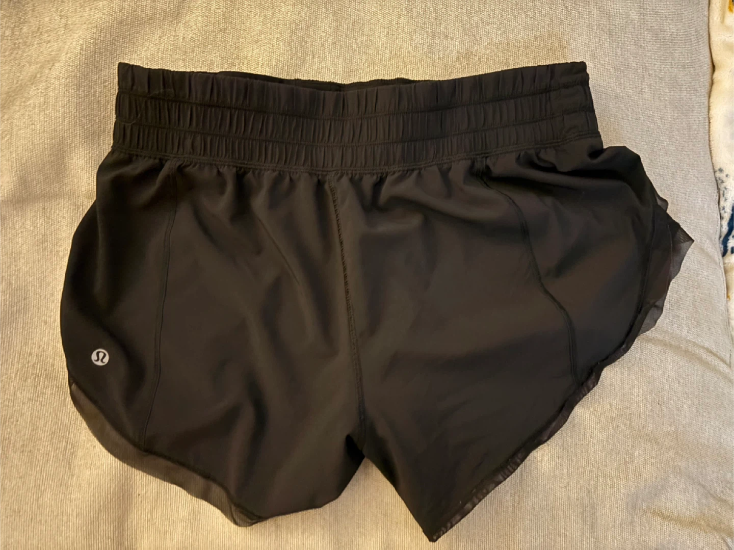 Lululemon Black Running Shorts - photo 2