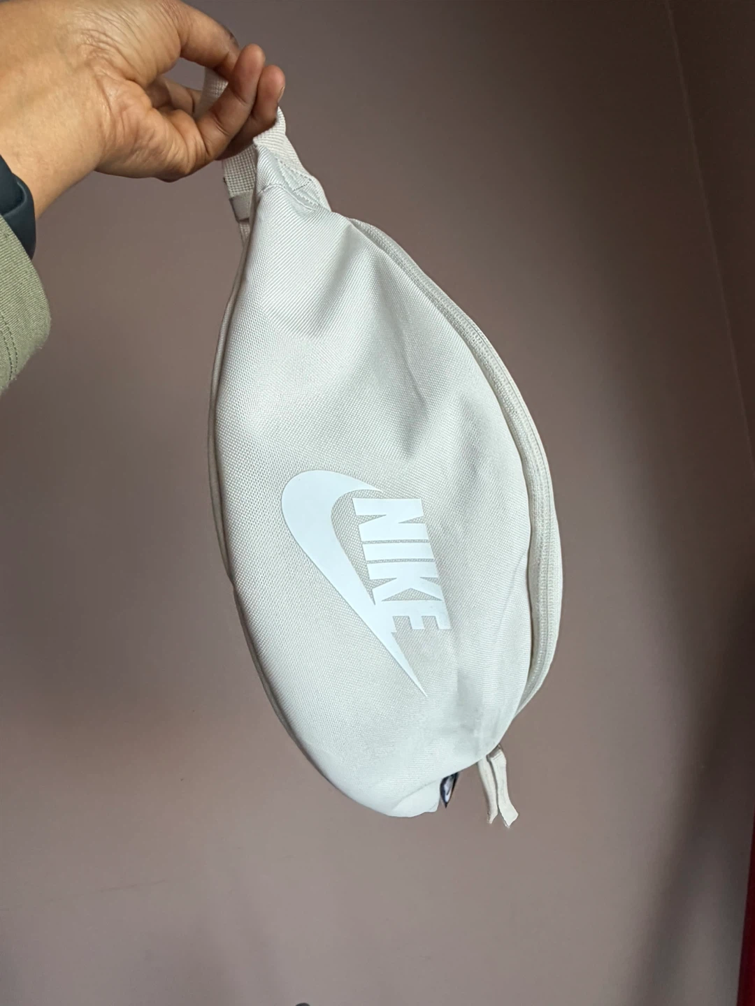 Nike Fanny Pack / Crossbody Bag - Light Grey - photo 2