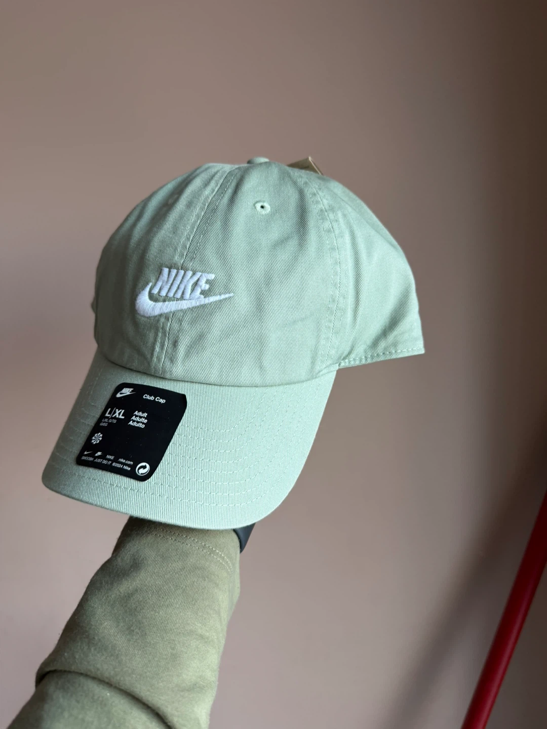 Nike Club Cap L/XL - Light Green - photo 3