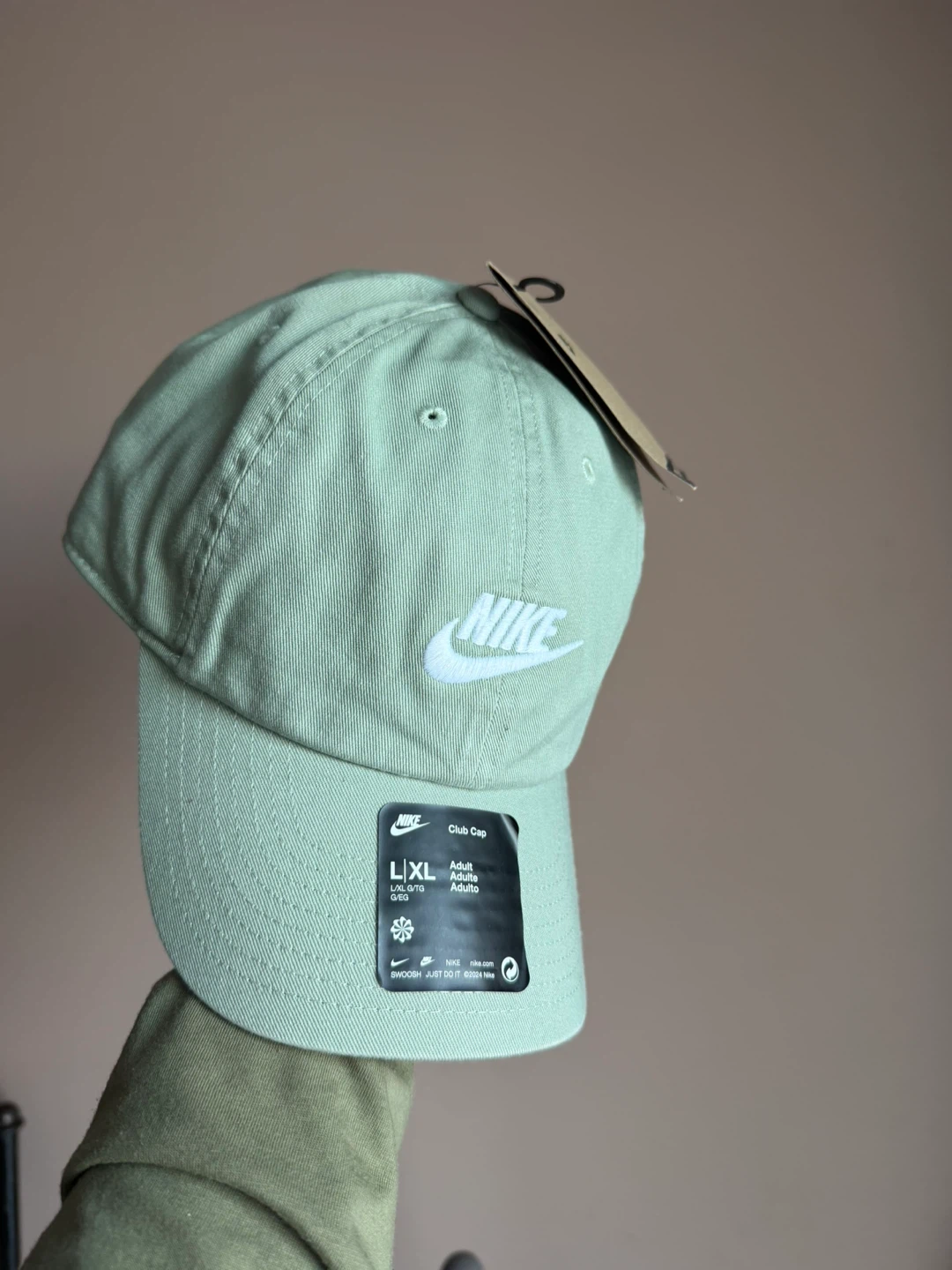 Nike Club Cap L/XL - Light Green