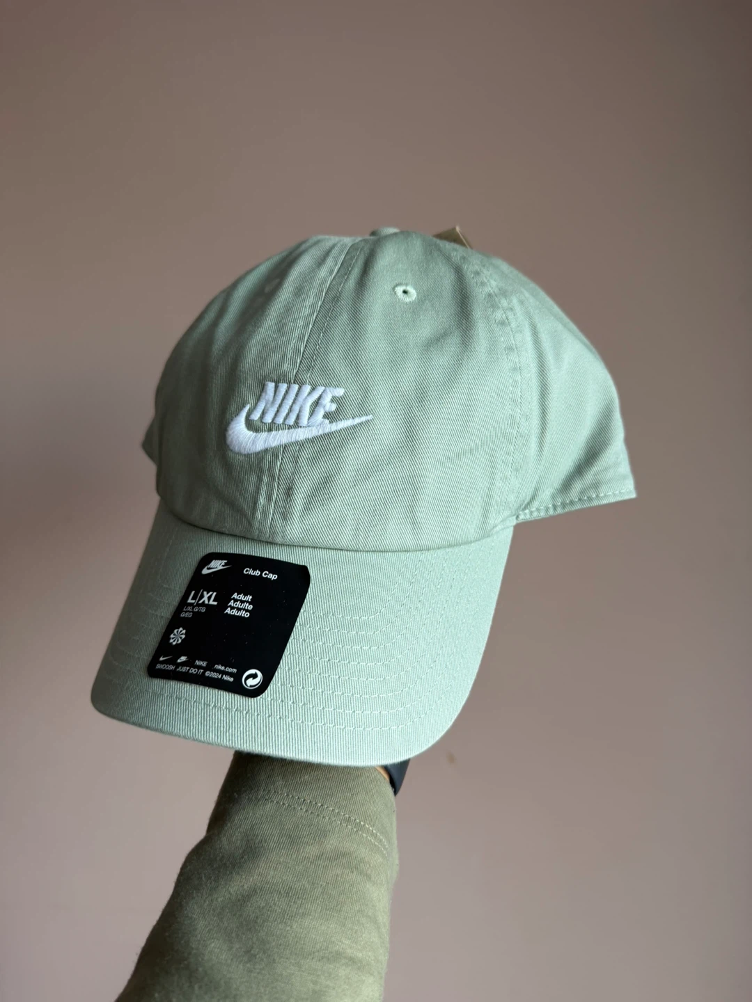 Nike Club Cap L/XL - Light Green - photo 4
