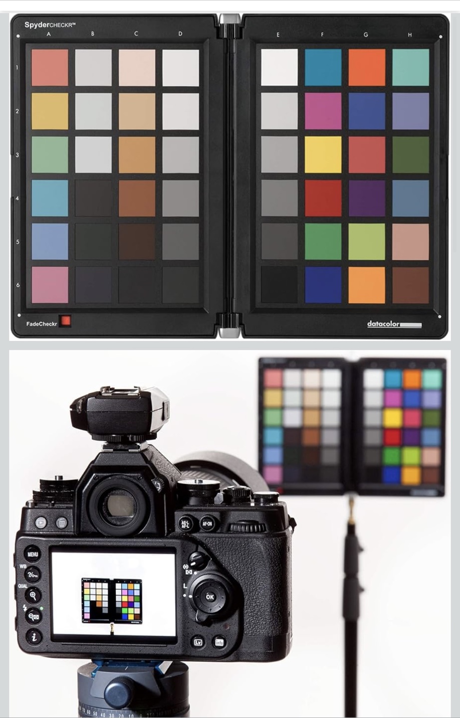 Datacolor SpyderCHECKR Color Calibration Tool