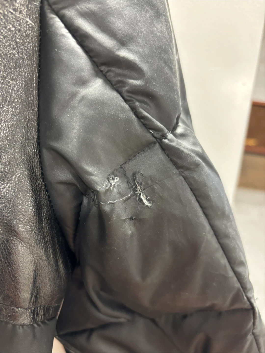 Rudsak Black Puffer Jacket with Fur Hood - photo 3