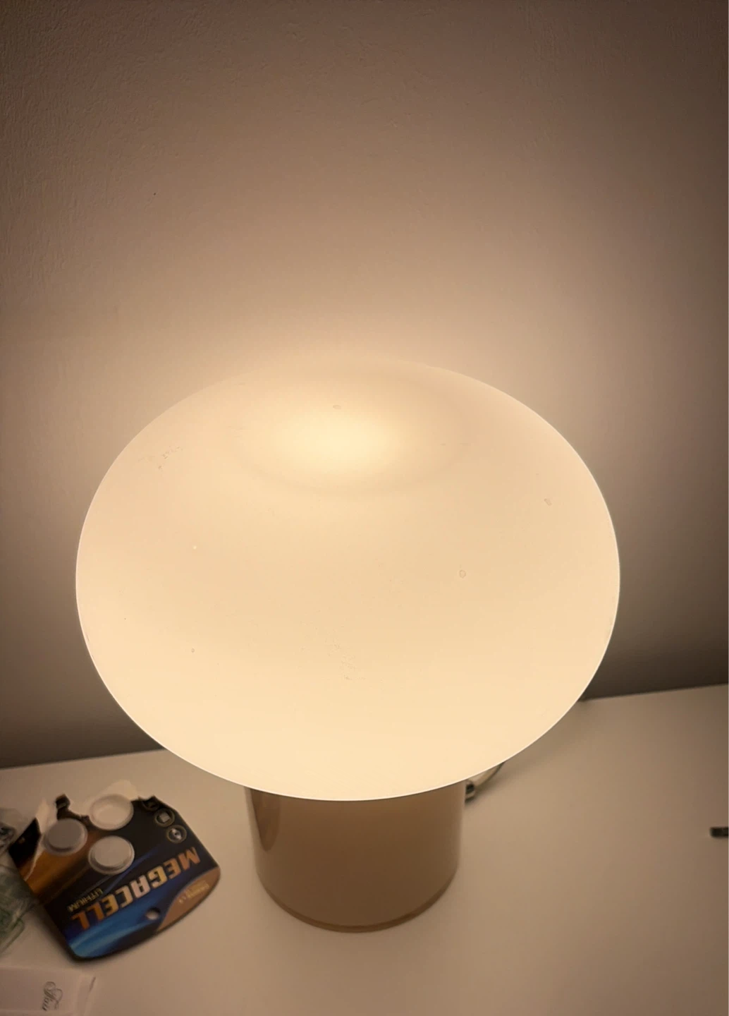 Mushroom-style Desk Lamp