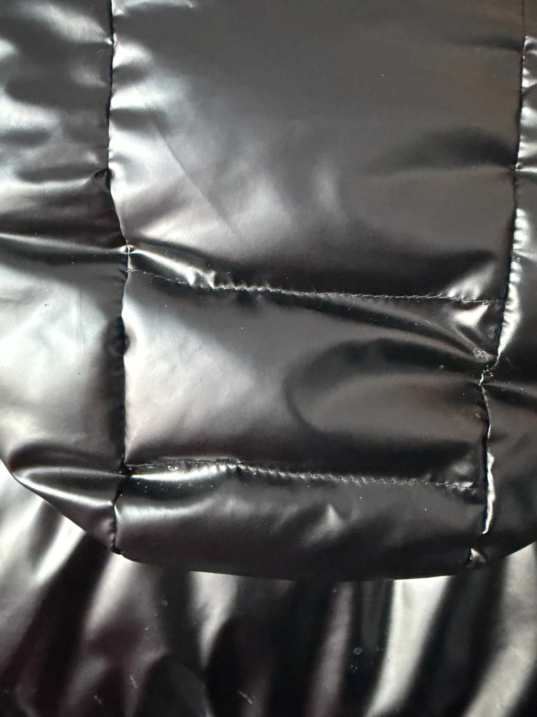 Prada Puffer Jacket - Black - photo 4