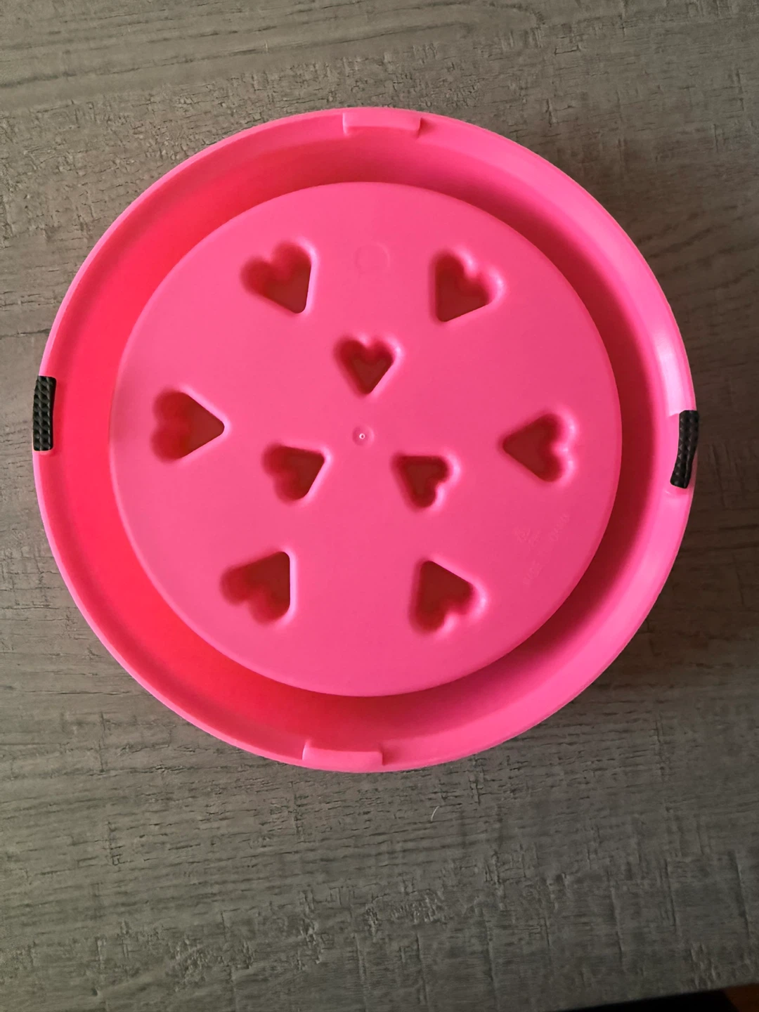 Slow Feeding Dog Bowl - Medium Pink - photo 2