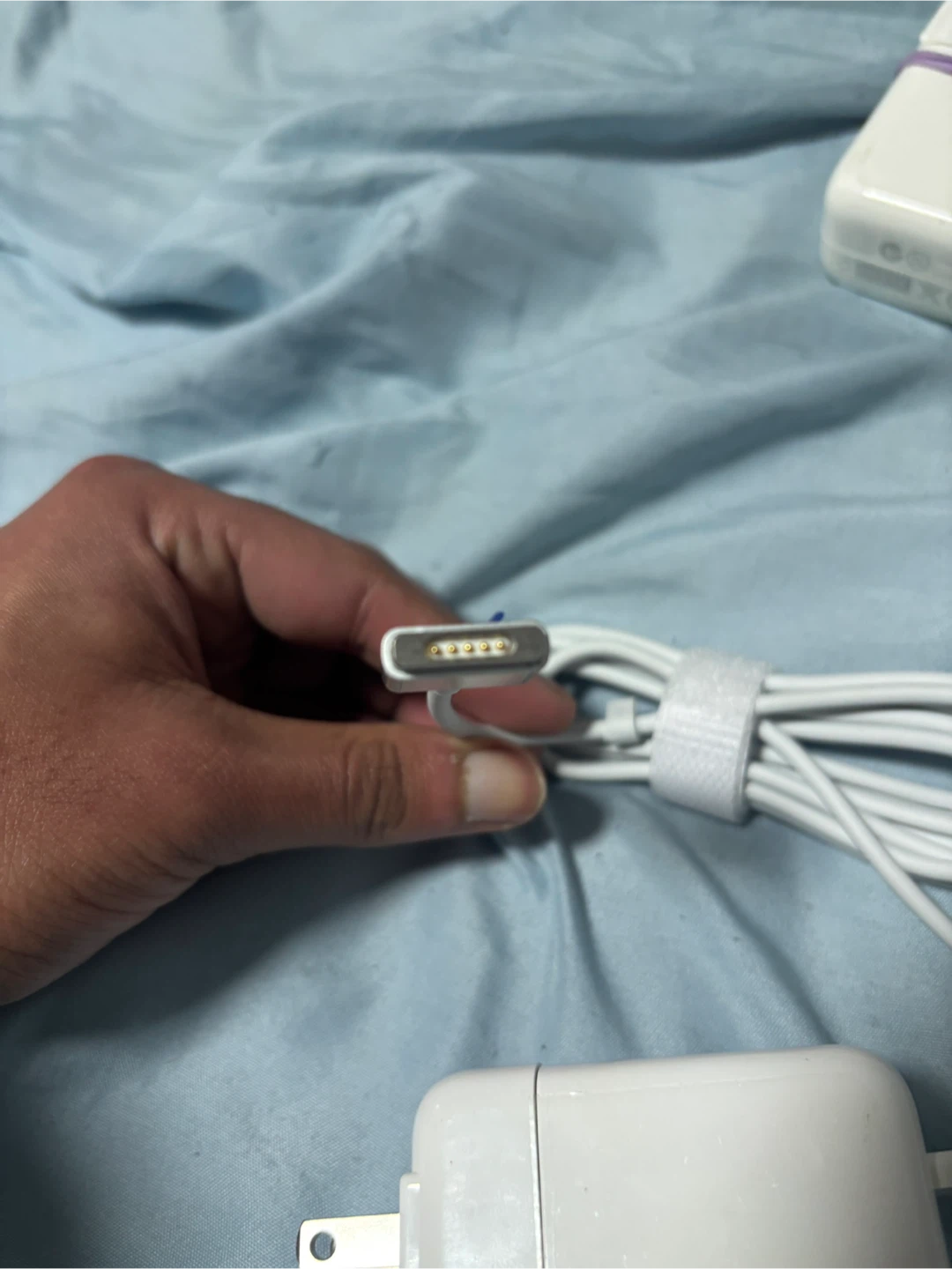 Replacement 45W MagSafe 2 AC Adapter for A1436, A1465, A1466 - photo 2