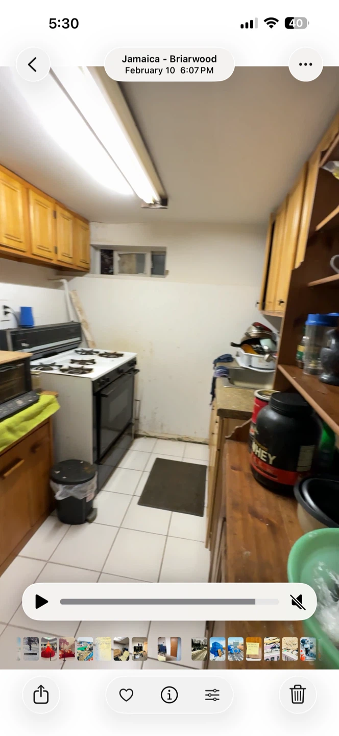 1 Bedroom semi basement apartment