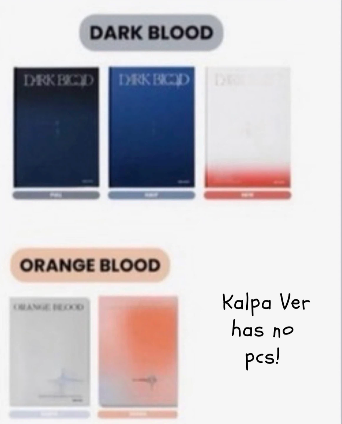 ENHYPEN Albums - Various Versions - photo 2