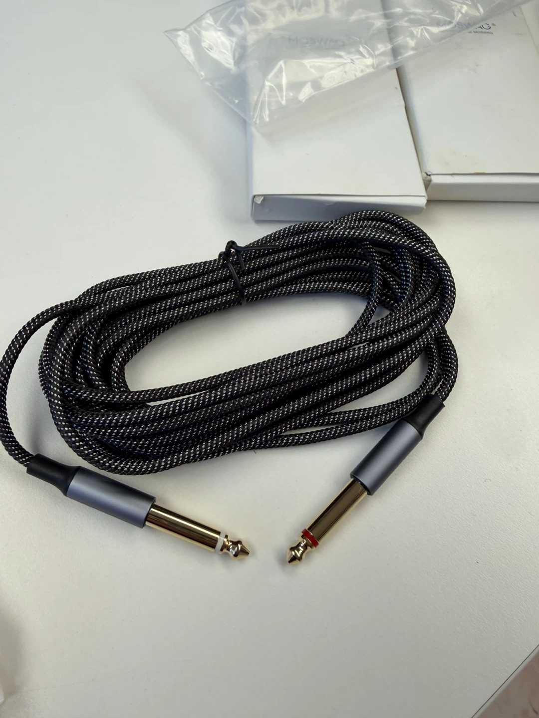 MOSWAG 1/4 inch TRS to 1/4 inch TRS Audio Cable - photo 4