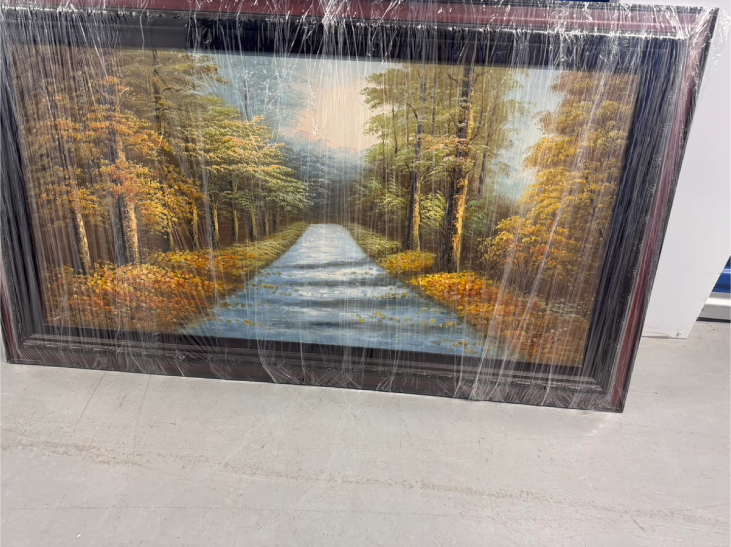 Framed Landscape Painting - Almost New - photo 4