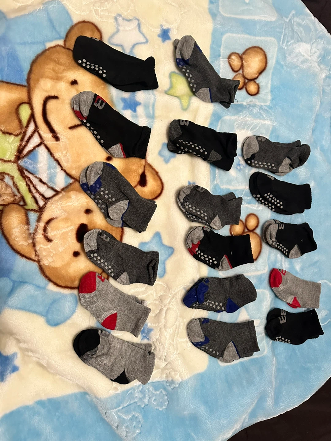 Baby grip socks