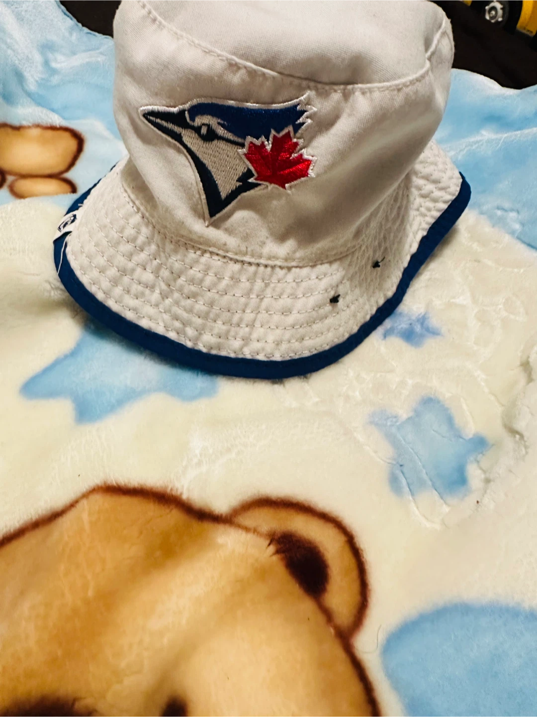 Baby/ toddler Toronto Blue Jays Bucket Hat - photo 2