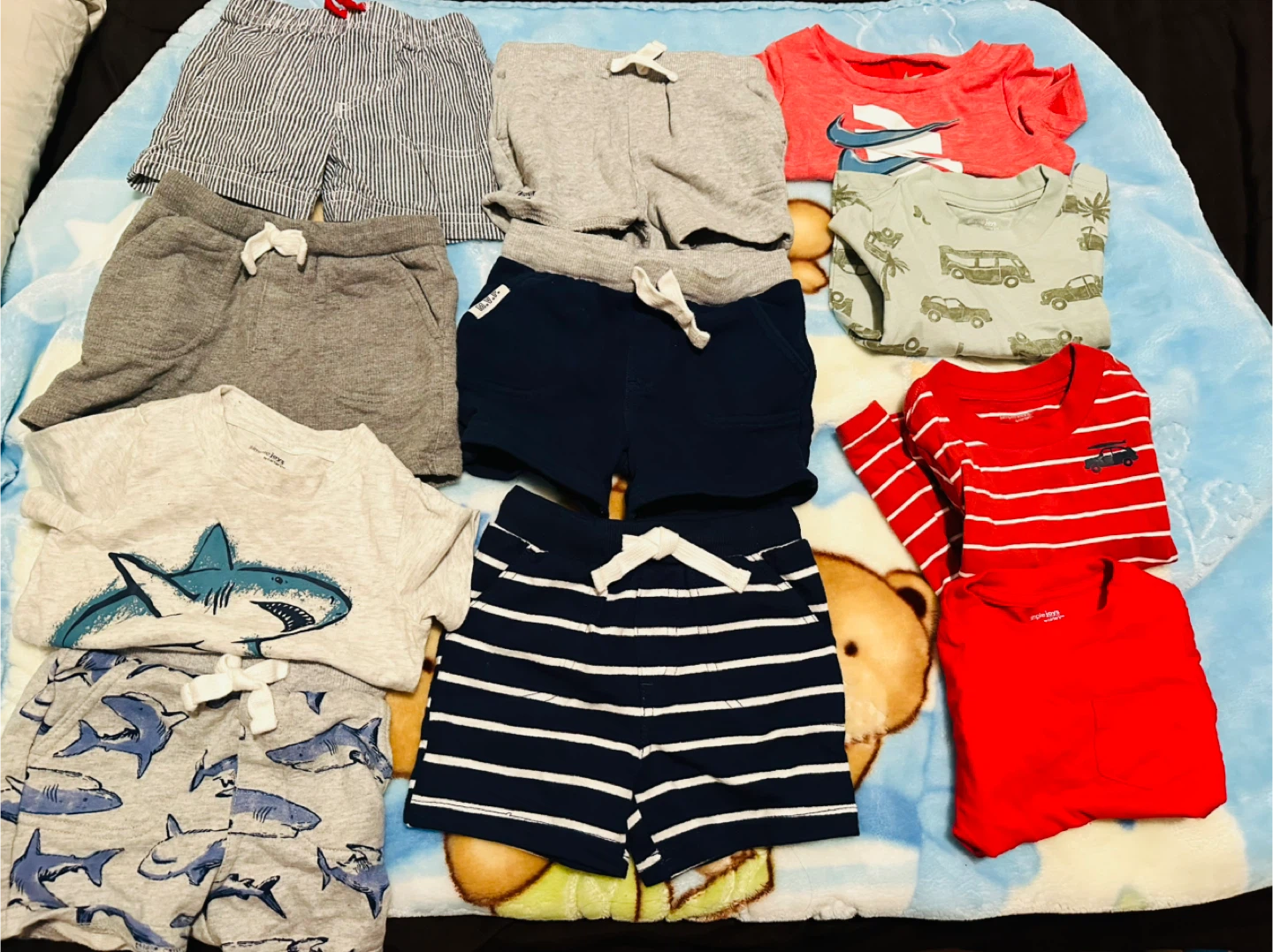 Baby Clothing Bundle - Various Brands and Sizes