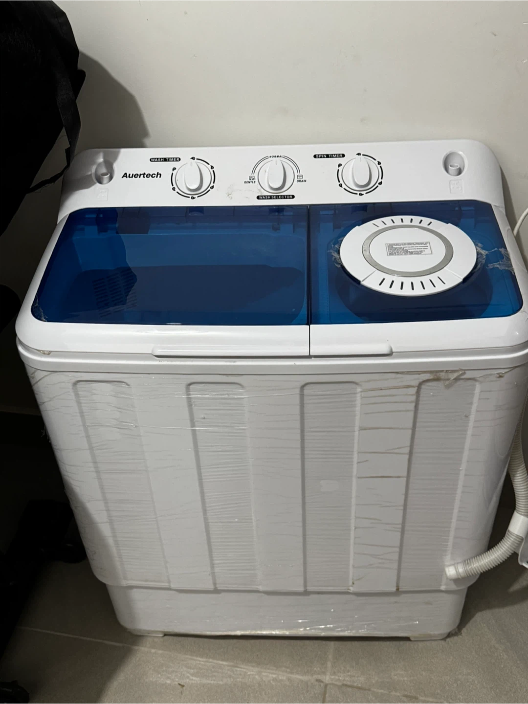 Auertech AU8595 Twin Tub Washing Machine