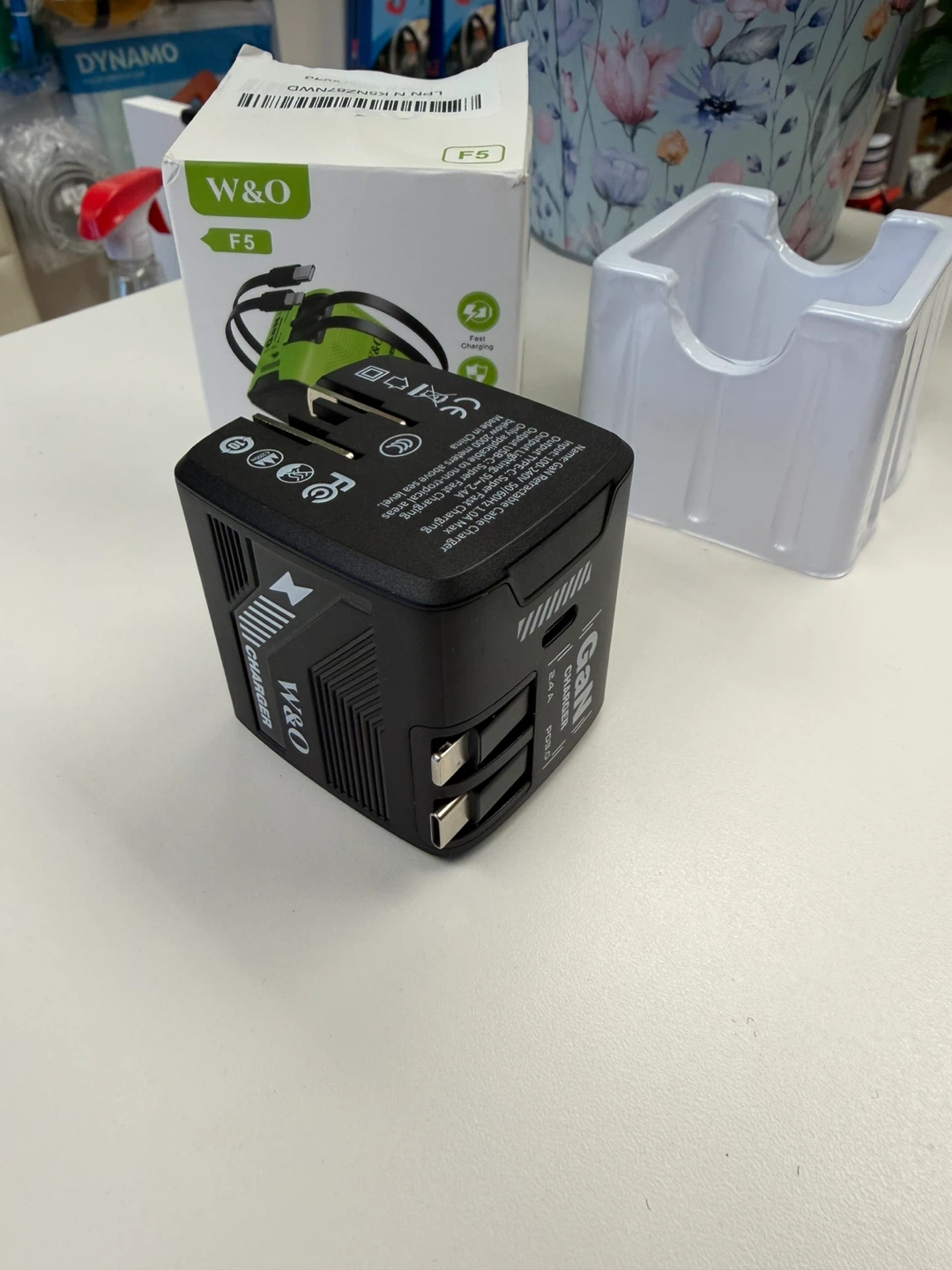W&O GaN Charger F5 60W Fast Charging Adapter - photo 2