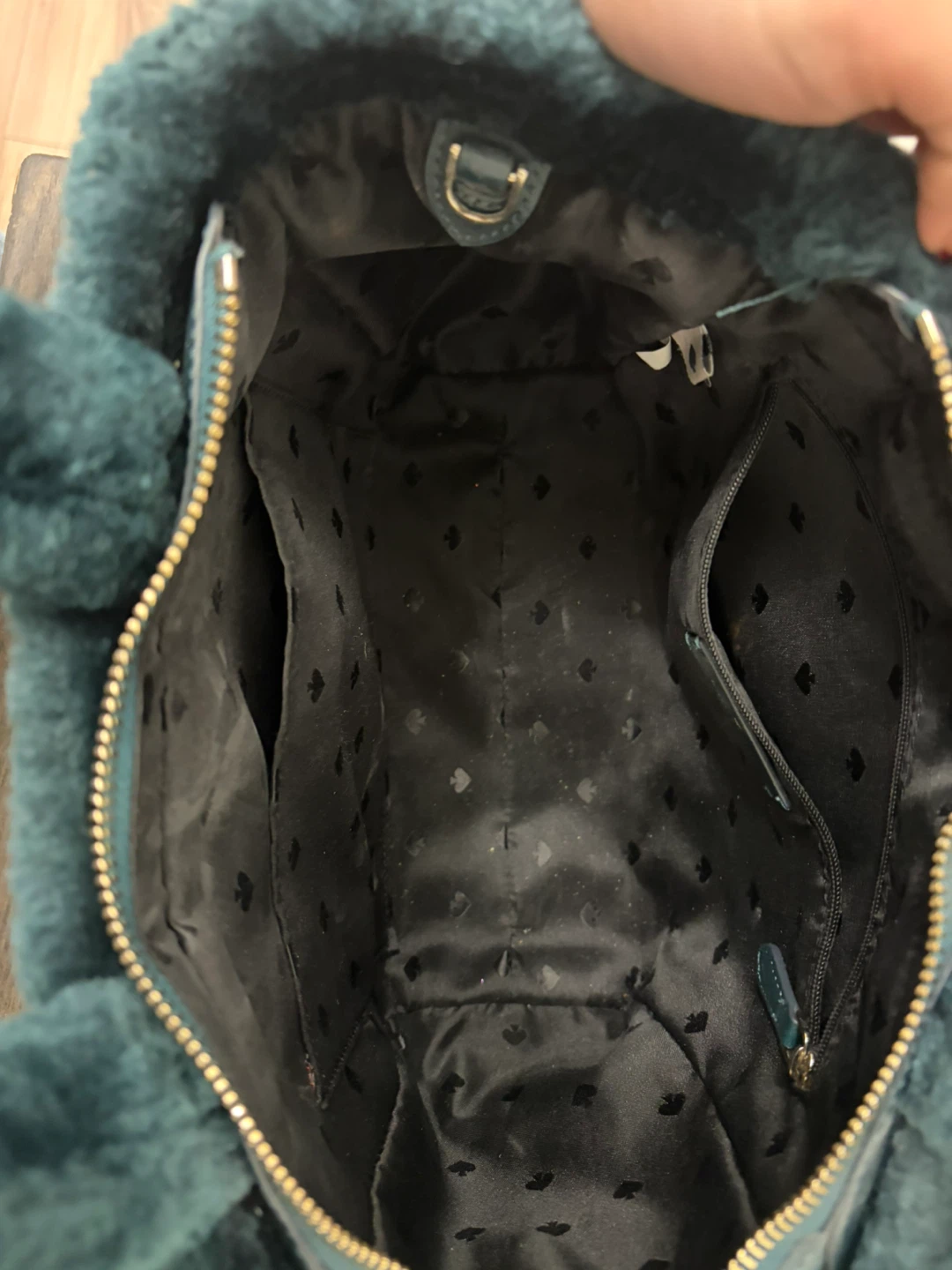 Kate spade New York faux fur shoulder bag - photo 3