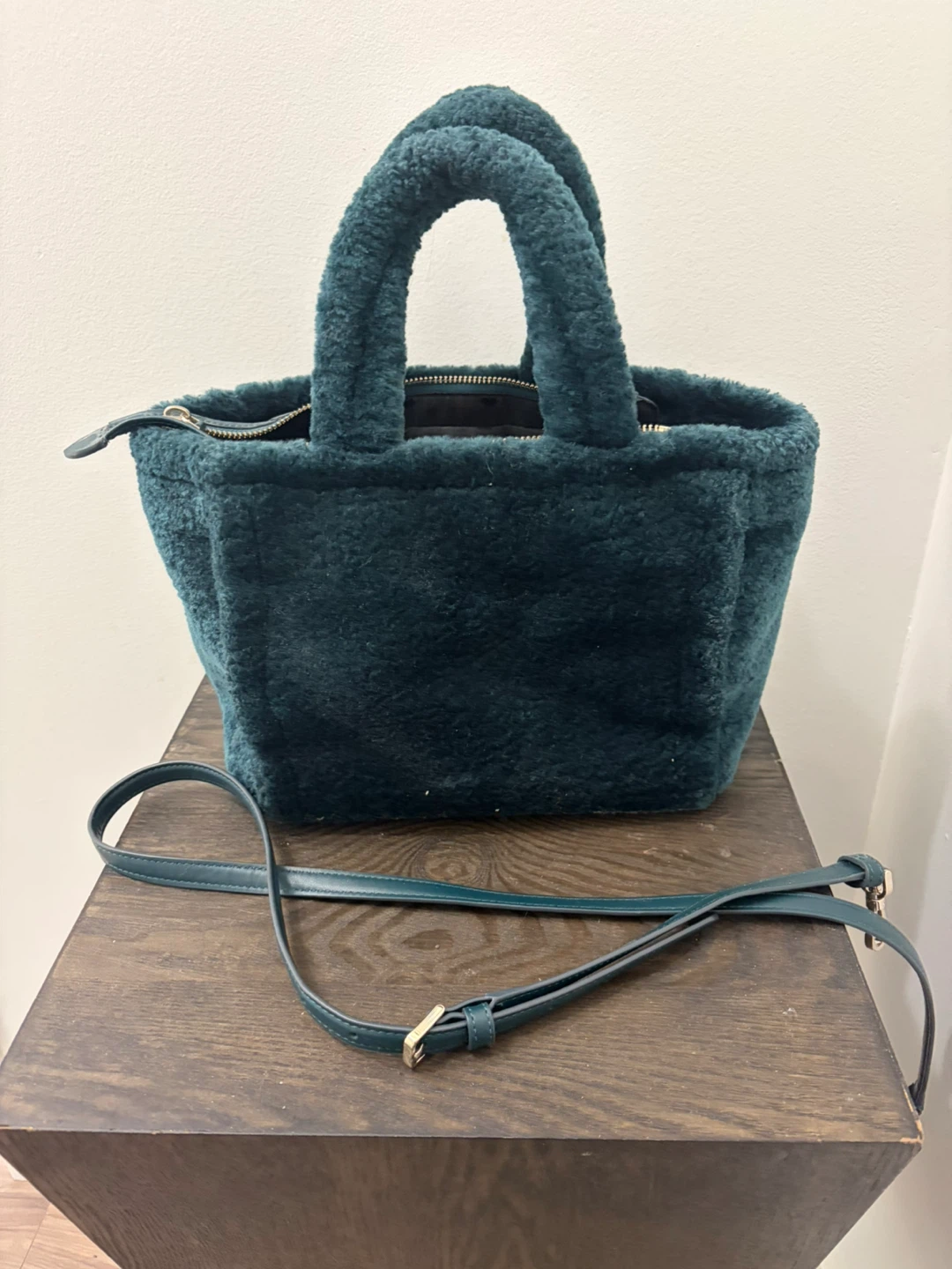 Kate spade New York faux fur shoulder bag - photo 2