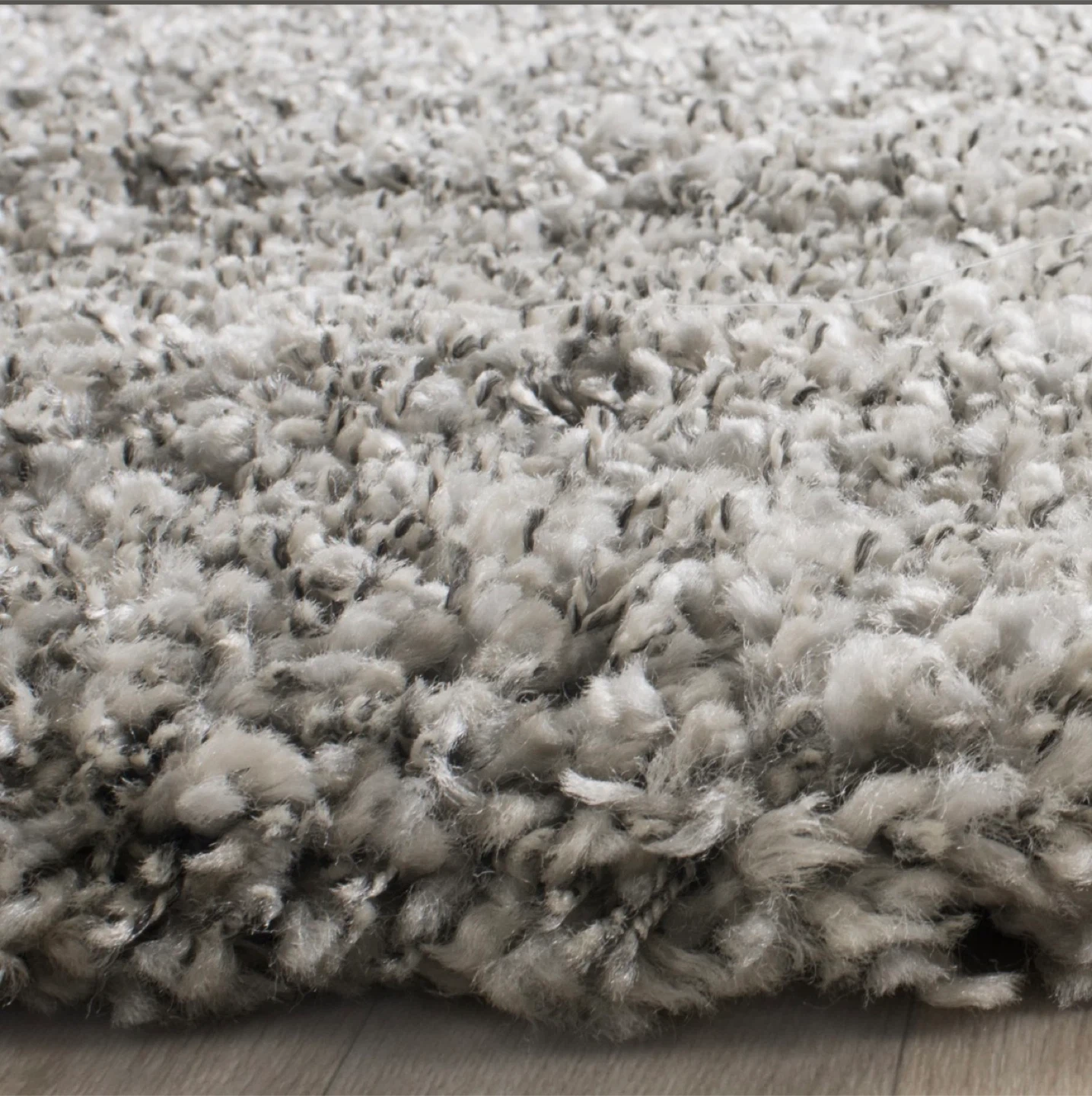 Safavieh California Shag Rug - Silver 4'x6' - photo 4