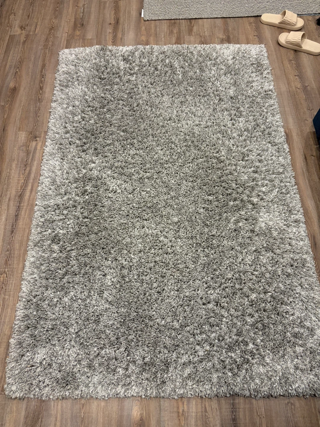 Safavieh California Shag Rug - Silver 4'x6'