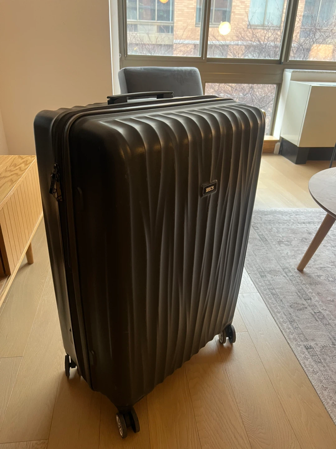 BRICS Black Hardside Spinner Suitcase - photo 2