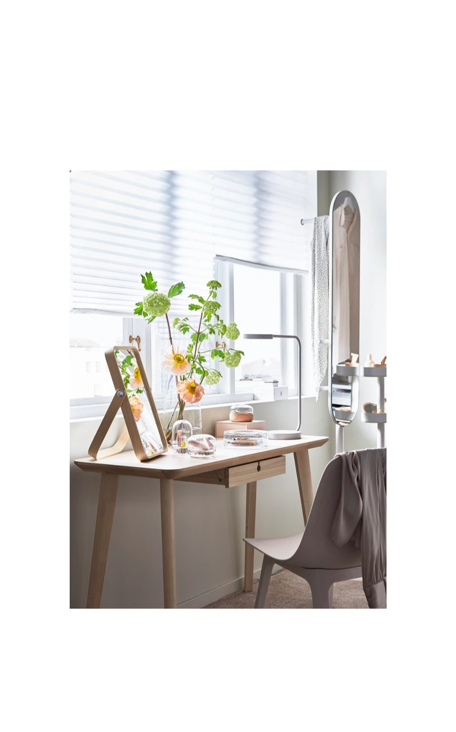 Ikea IKORNNES Table Mirror - photo 5