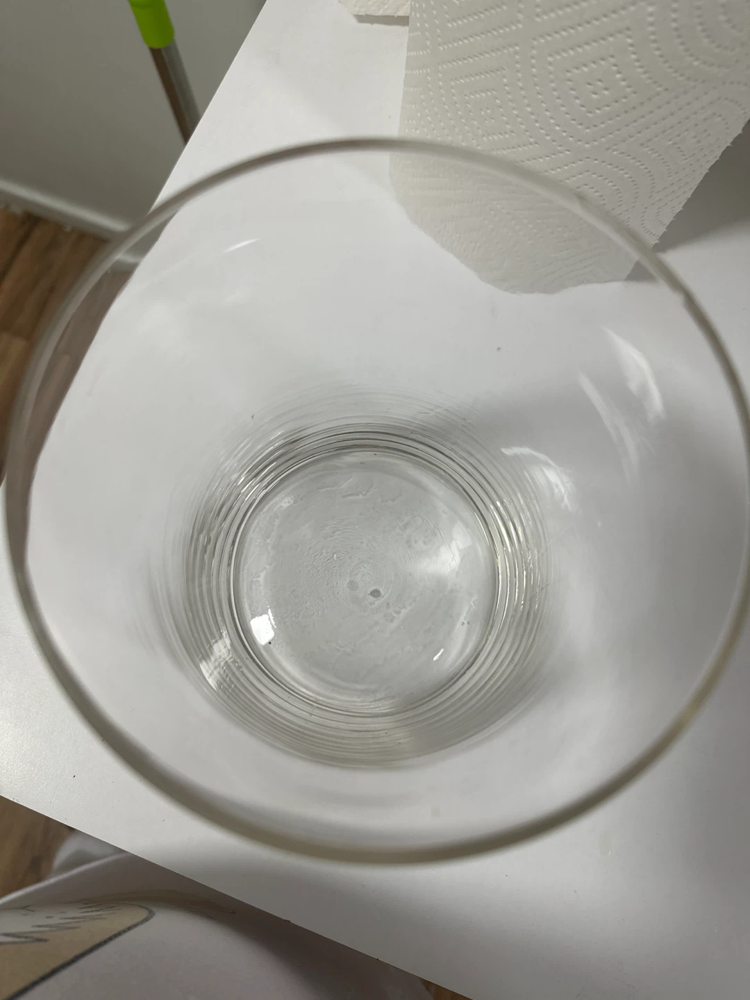Set of 2 Clear Glass Vases - photo 4