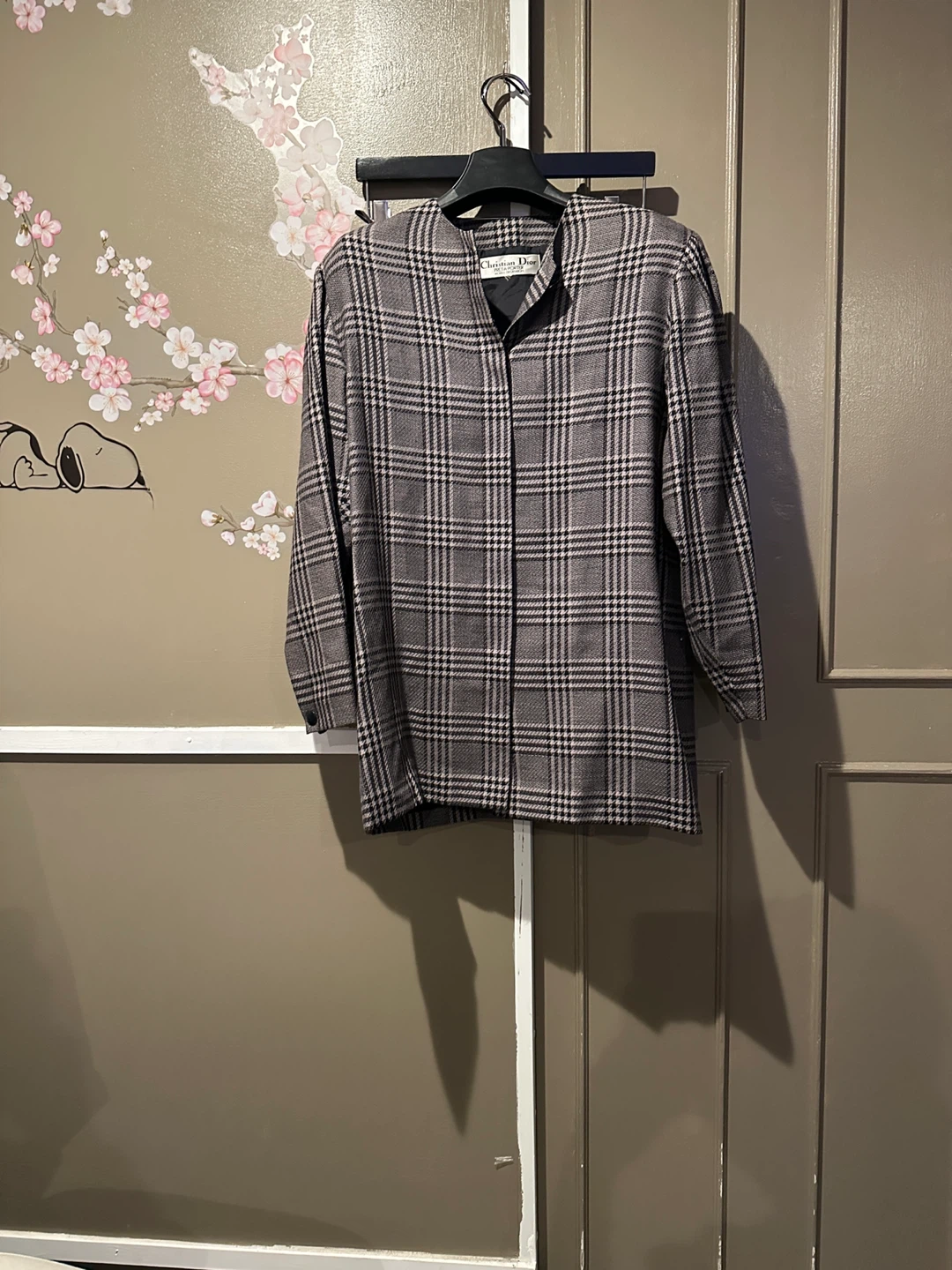 Christian Dior Pret-a-Porter Plaid Blazer - photo 2
