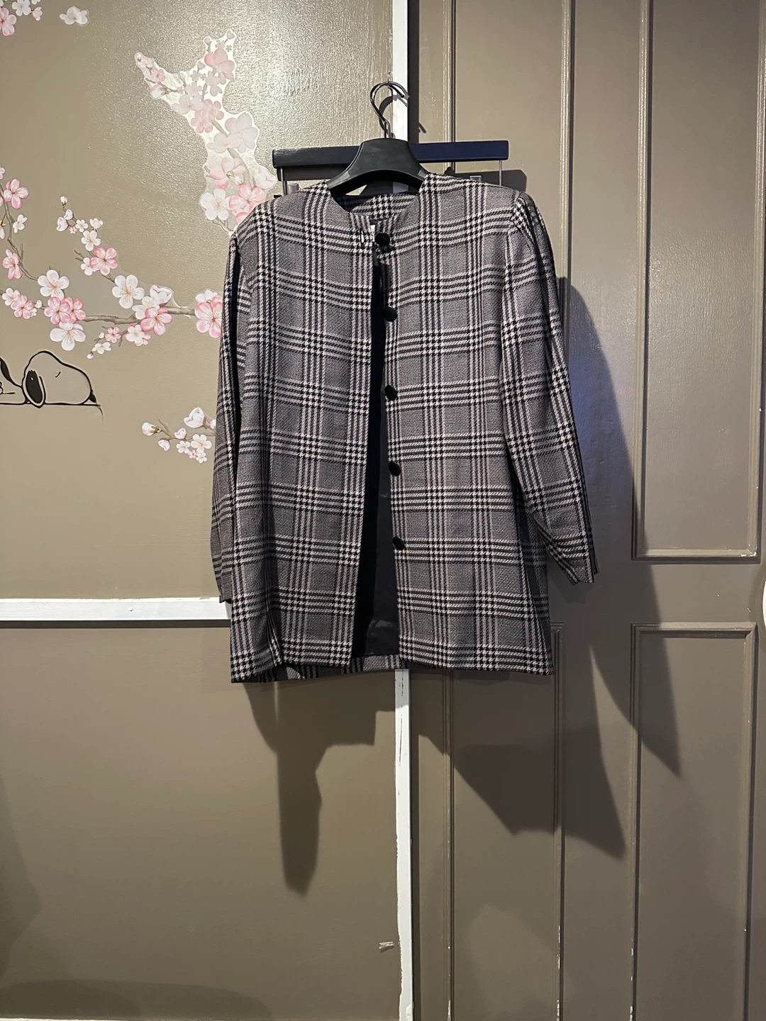 Christian Dior Pret-a-Porter Plaid Blazer