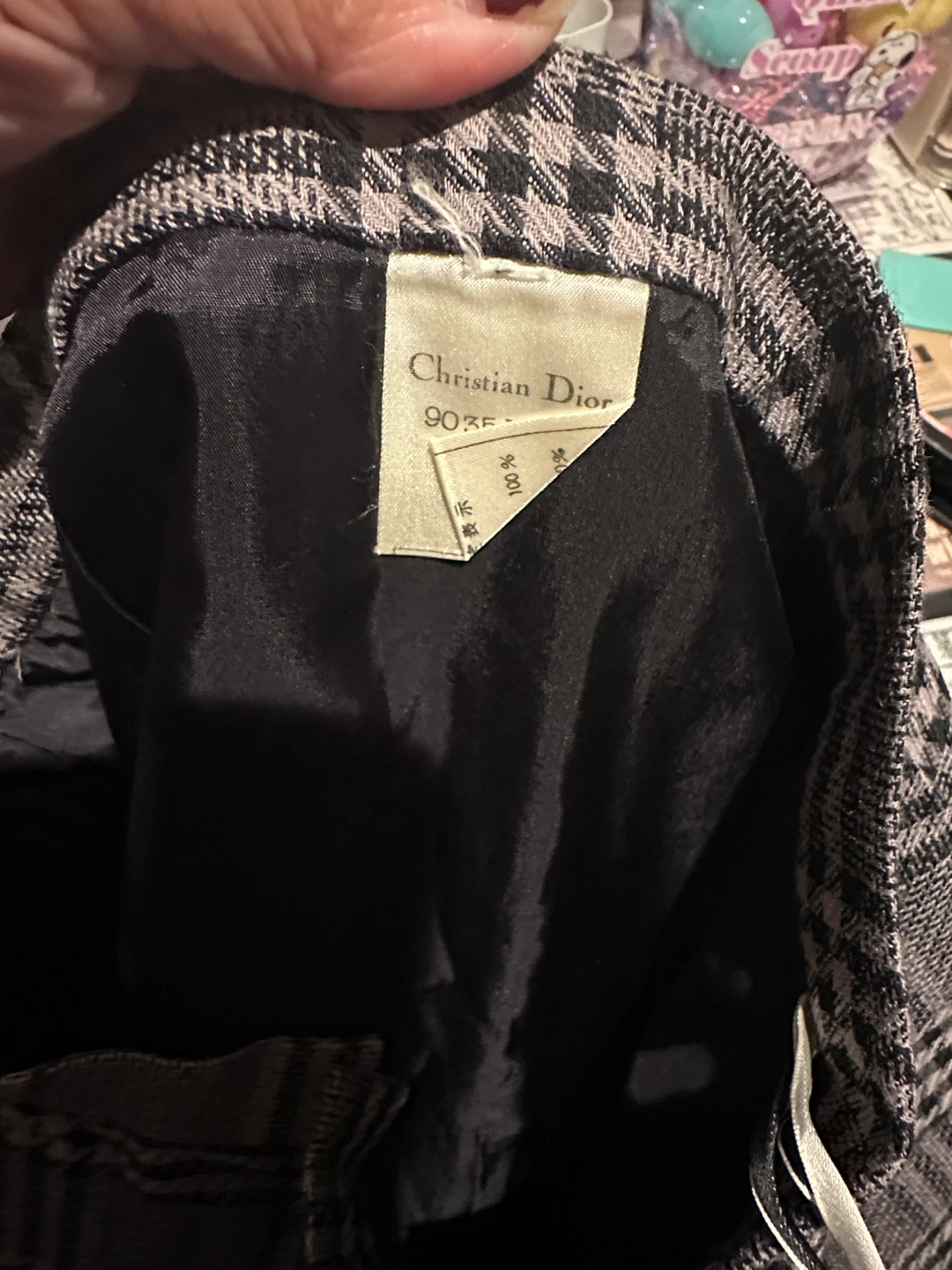 Christian Dior Plaid Pleated Skirt - photo 4
