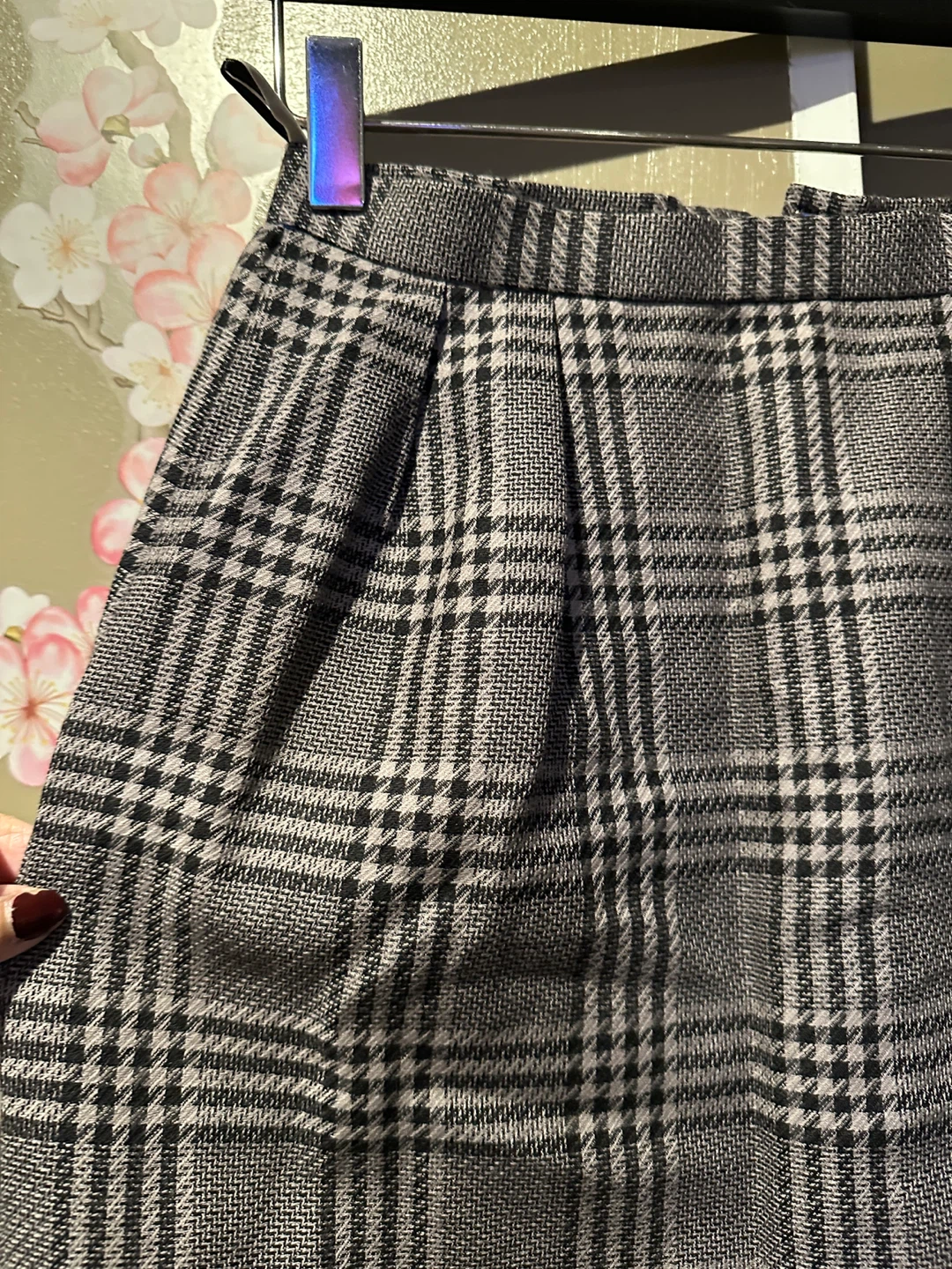 Christian Dior Plaid Pleated Skirt - photo 3