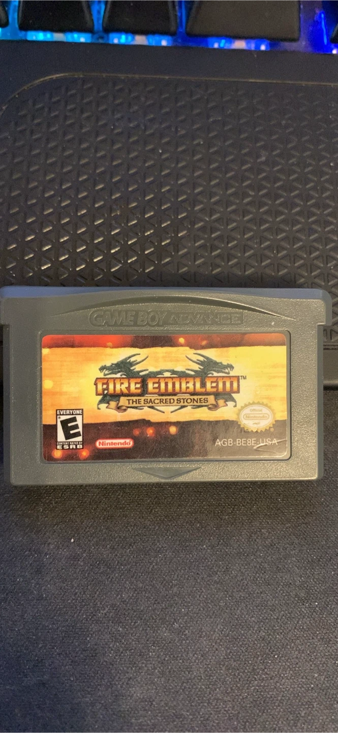 Nintendo Game Boy Advance Game Cartridges