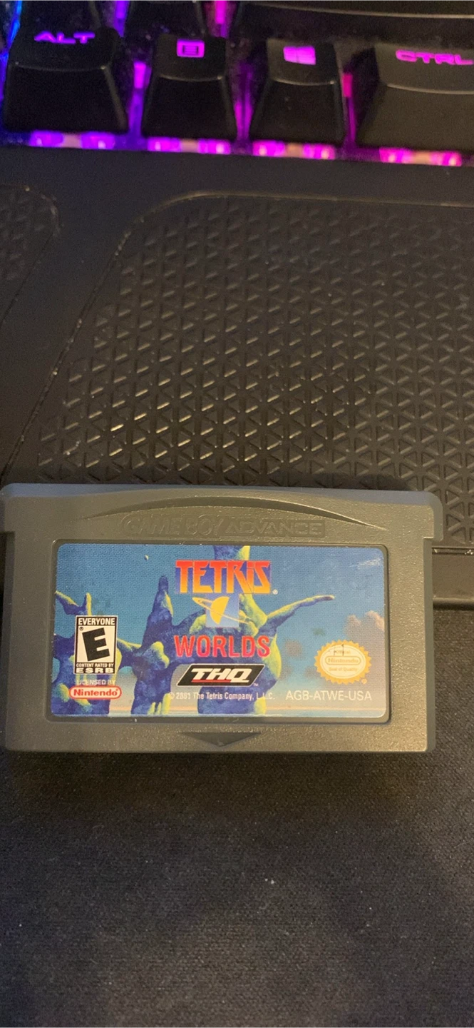 Nintendo Game Boy Advance Game Cartridges - photo 5