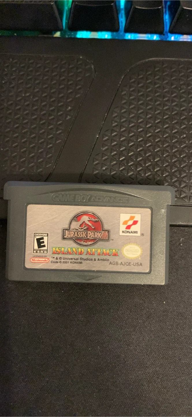Nintendo Game Boy Advance Game Cartridges - photo 3