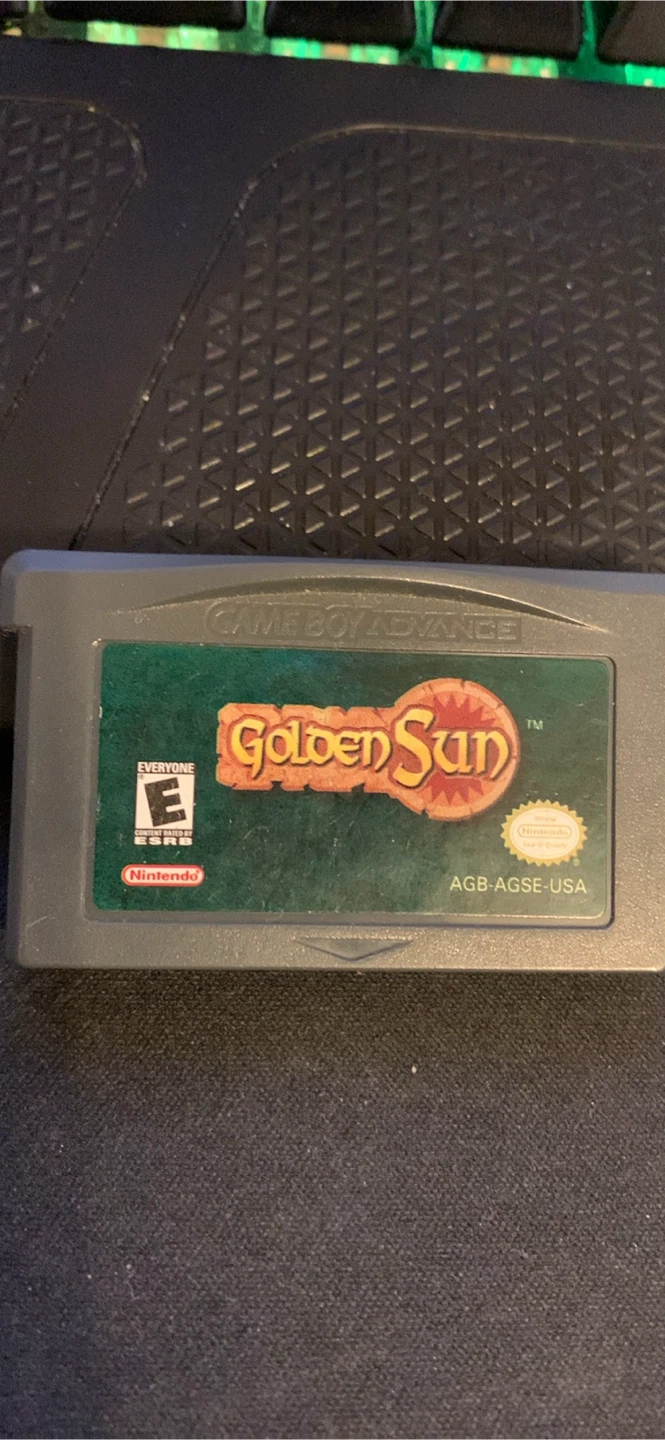 Nintendo Game Boy Advance Game Cartridges - photo 2