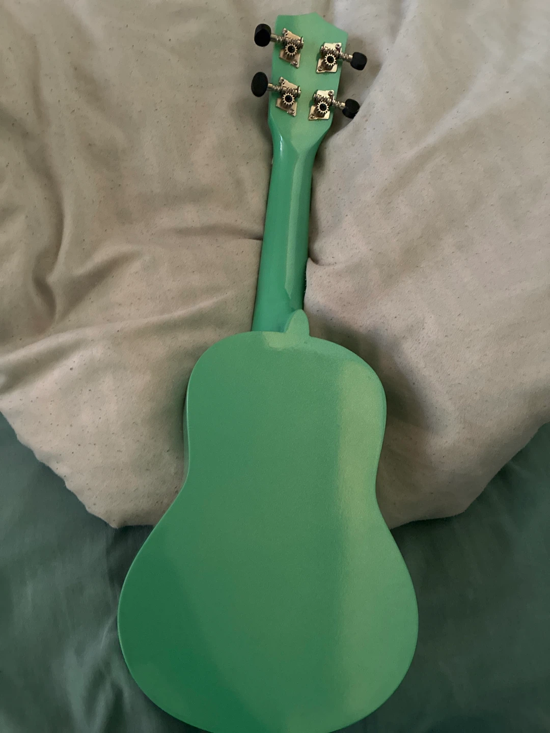 Denver Ukulele with Case - Turquoise - photo 2