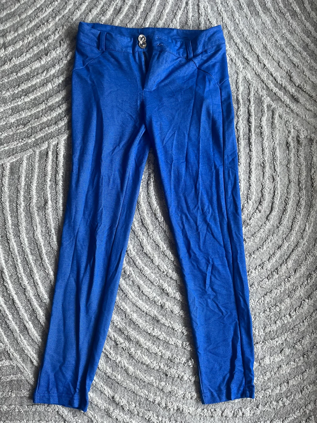 Blue skinny Pant stretchy