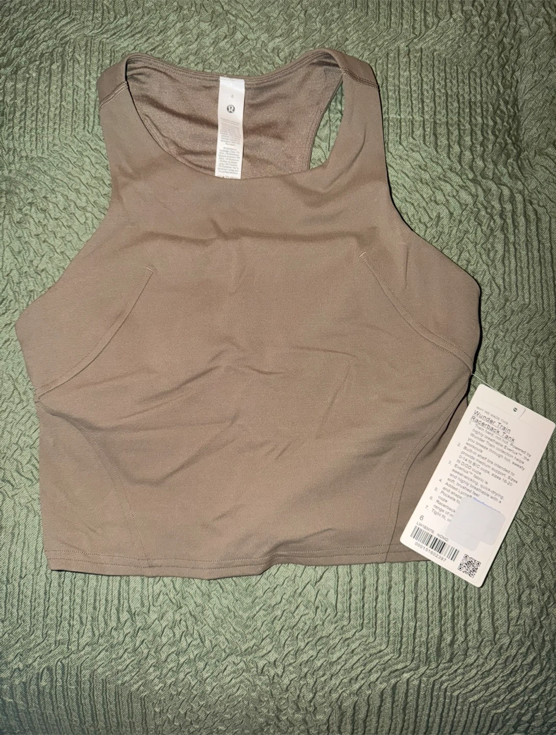 Lululemon Wonder Train Racerback Tank Top 6 - photo 2