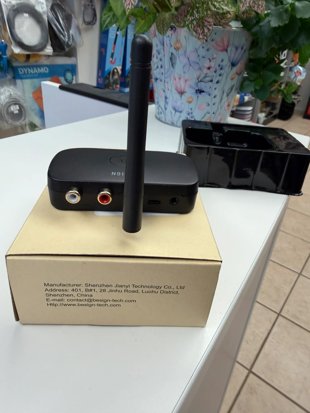 Bluetooth 5.0 Receiver for Wired Speakers or Home Stereo System - photo 2