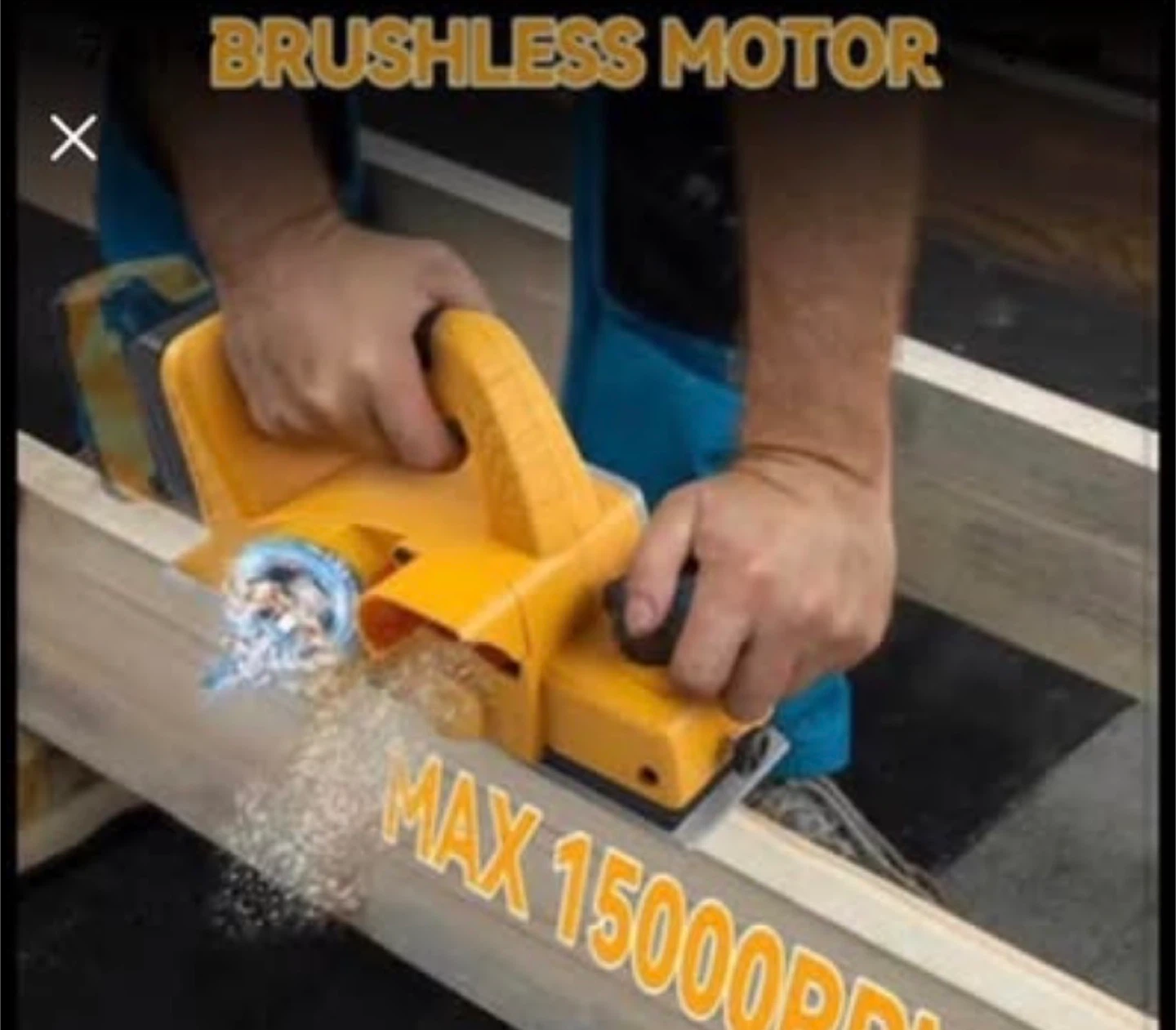 DEWALT 20V Cordless Hand Planer
