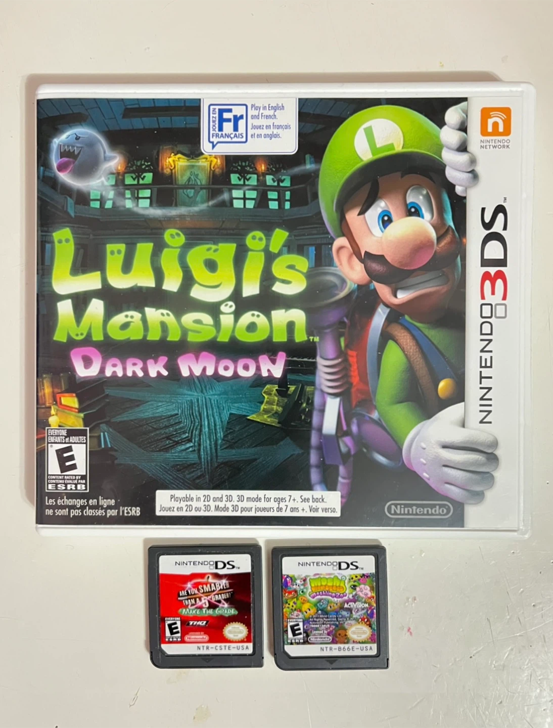 Nintendo DS & 3DS Games Bundle 🏆
