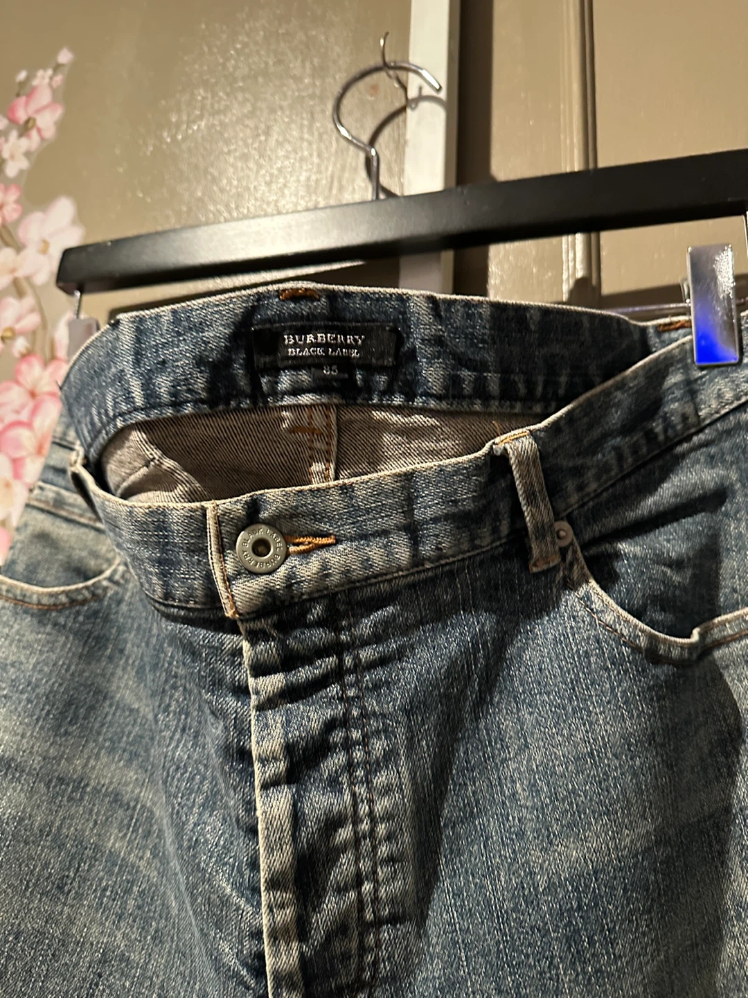Burberry Black Label Jeans Size 34 - photo 5