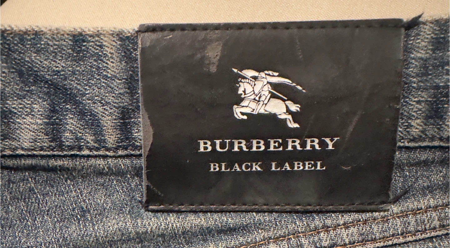 Burberry Black Label Jeans Size 34 - photo 2